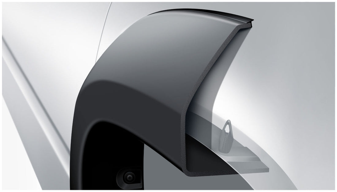 Husky Liners 2802902 - Fender Flares Extend-a-Fender 4PC Set 2