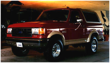 Husky Liners 2802903 - Fender Flares Extend-a-Fender 4PC Set 2