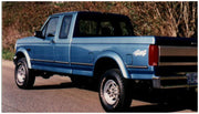 Husky Liners 2802904 - Fender Flares Extend-a-Fender 4PC Set
