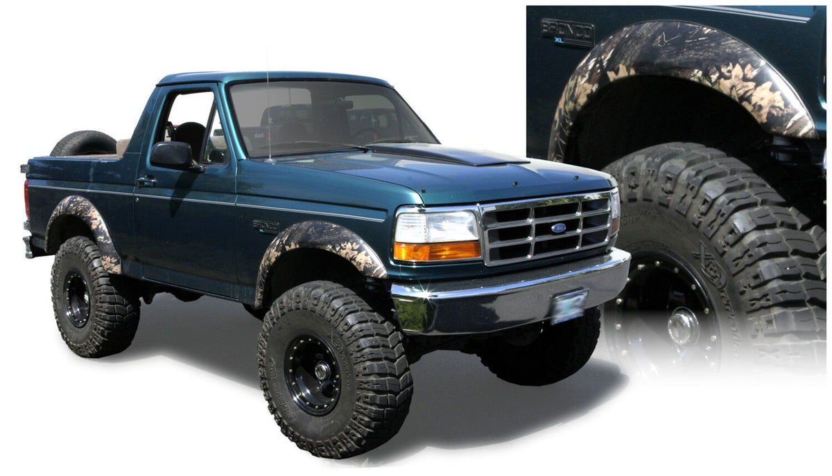 Husky Liners 2802904 - Fender Flares Extend-a-Fender 4PC Set