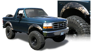 Husky Liners 2802904 - Fender Flares Extend-a-Fender 4PC Set