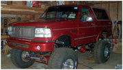Husky Liners 2802904 - Fender Flares Extend-a-Fender 4PC Set