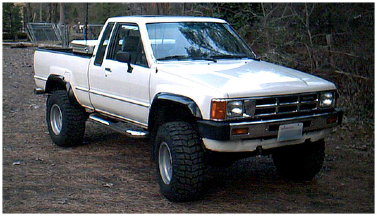 Husky Liners 28031902 - Fender Flares Extend-a-Fender 4PC Set