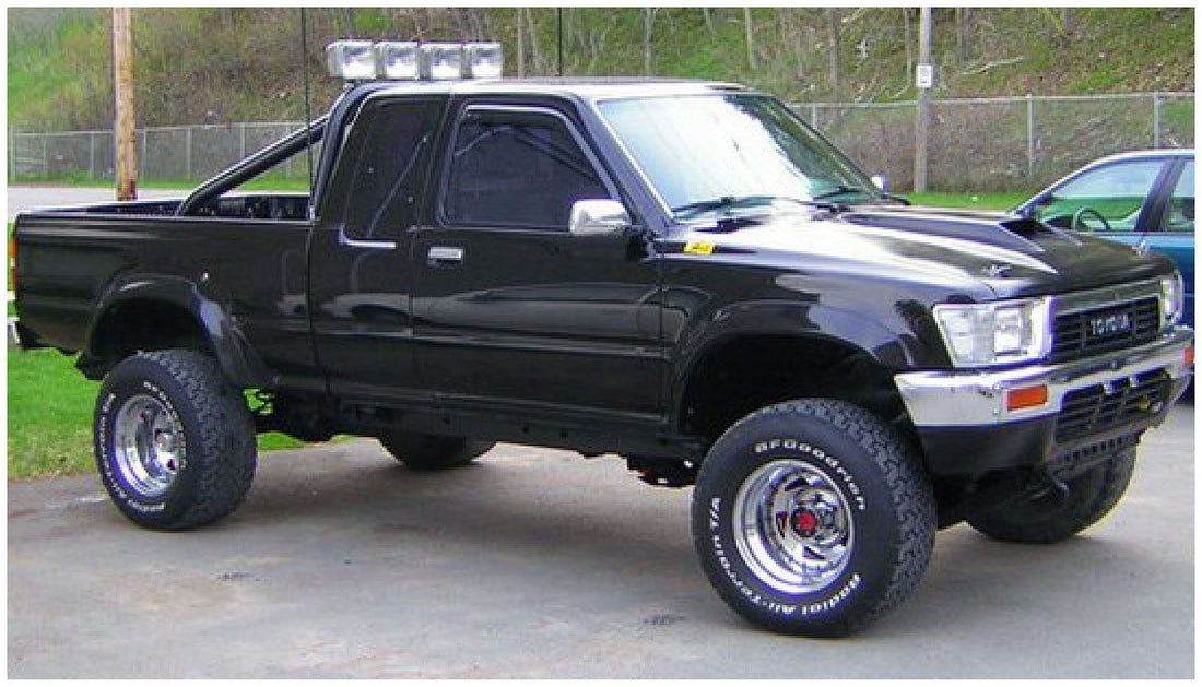 Husky Liners 28031906 - Fender Flares Extend-a-Fender 4PC Set