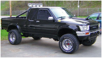 Husky Liners 28031906 - Fender Flares Extend-a-Fender 4PC Set