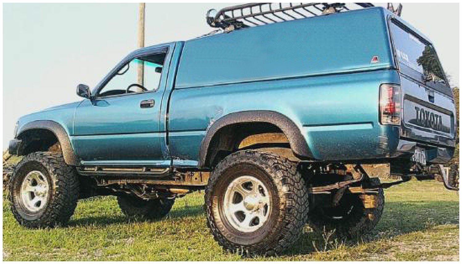 Husky Liners 28031906 - Fender Flares Extend-a-Fender 4PC Set