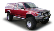 Husky Liners 28031906 - Fender Flares Extend-a-Fender 4PC Set