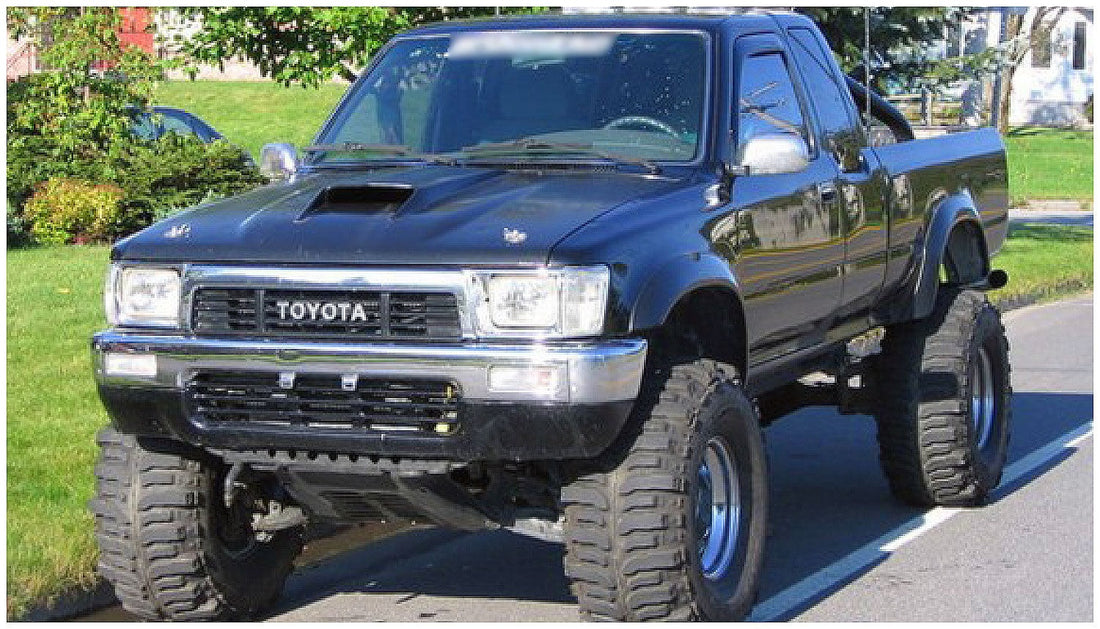 Husky Liners 28031906 - Fender Flares Extend-a-Fender 4PC Set