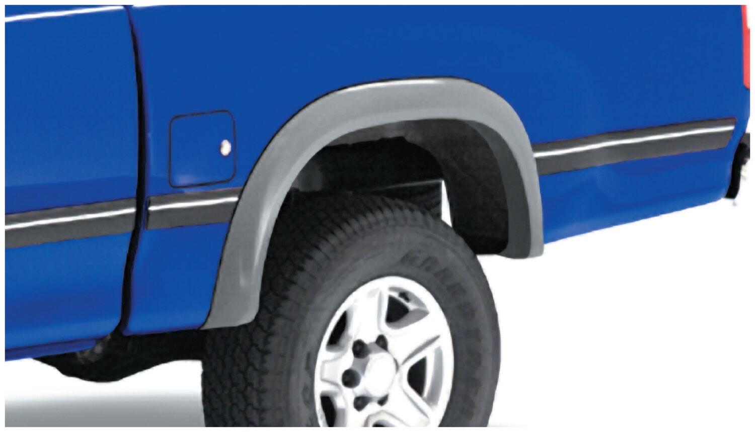 Husky Liners 28031910 - Fender Flares Extend-a-Fender 4PC Set 5