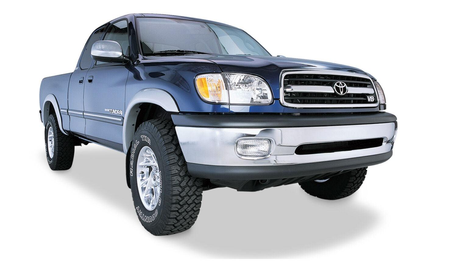 Husky Liners 2803902 - Fender Flares Extend-a-Fender 4PC Set 4