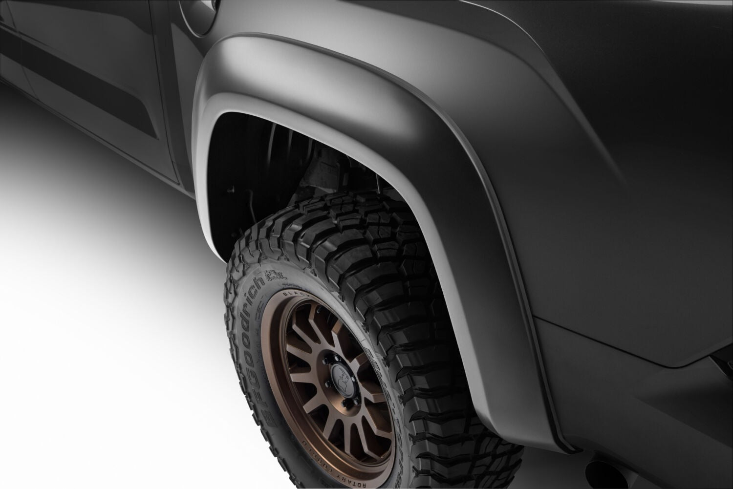 Husky Liners 2803926 - Fender Flares Extend-a-Fender 4PC Set
