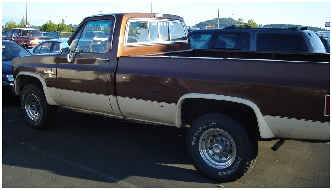 Husky Liners 2804900 - Fender Flares Extend-a-Fender 4PC Set 2