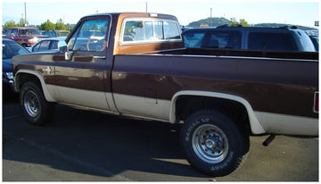 Husky Liners 2804900 - Fender Flares Extend-a-Fender 4PC Set 2