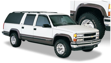 Husky Liners 2804901 - Fender Flares Extend-a-Fender 4PC Set 2