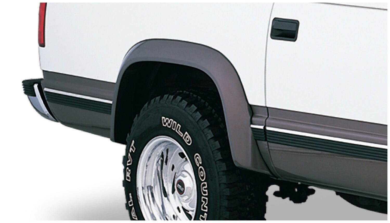 Husky Liners 2804901 - Fender Flares Extend-a-Fender 4PC Set 3