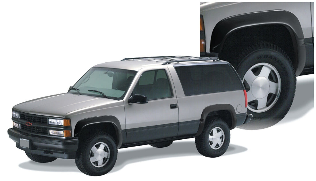 Husky Liners 2804901 - Fender Flares Extend-a-Fender 4PC Set 4