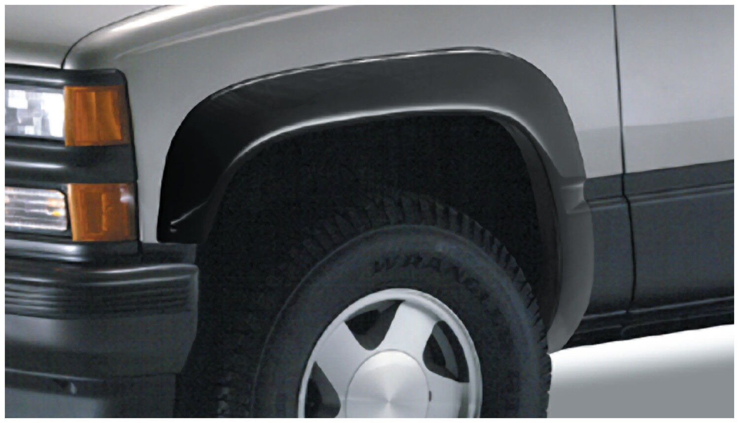 Husky Liners 2804901 - Fender Flares Extend-a-Fender 4PC Set 5