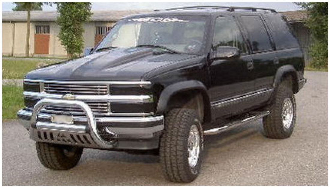 Husky Liners 2804903 - Fender Flares Extend-a-Fender 4PC Set 2