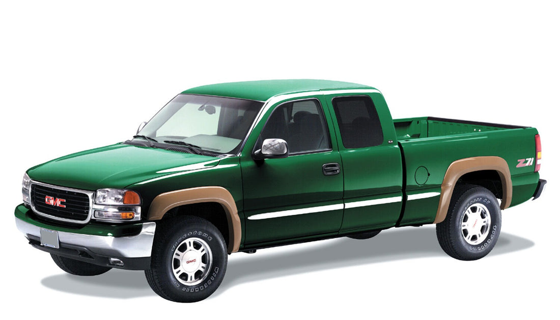Husky Liners 2804906 - Fender Flares Extend-a-Fender 4PC Set 3