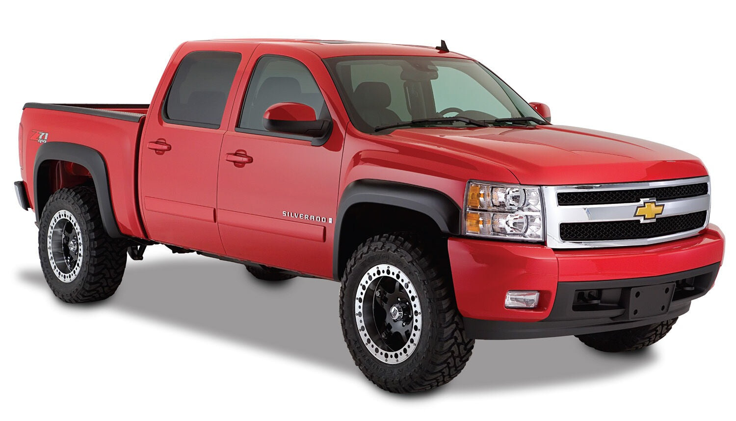 Husky Liners 2804925 - Fender Flares Extend-a-Fender 4PC Set 2