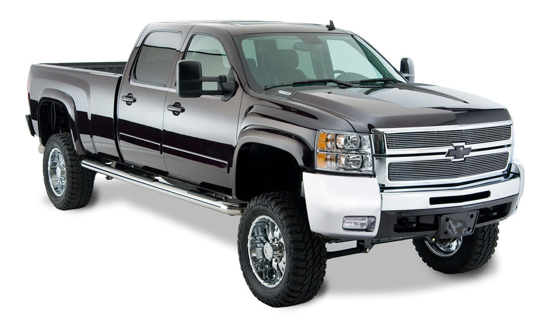 Husky Liners 2804938 - Fender Flares Extend-a-Fender 4PC Set 2