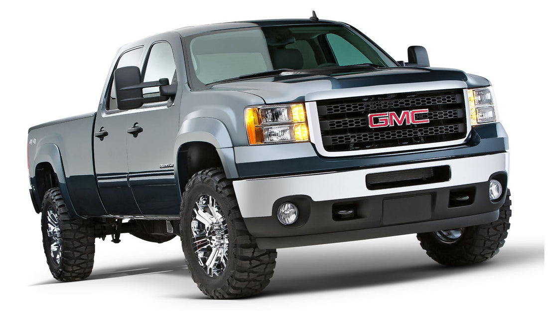 Husky Liners 2804966 - Fender Flares Extend-a-Fender 4PC Set 2