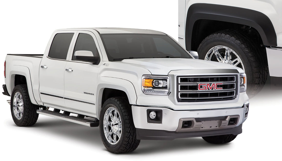 Husky Liners 2804961 - Fender Flares Extend-a-Fender 4PC Set 3