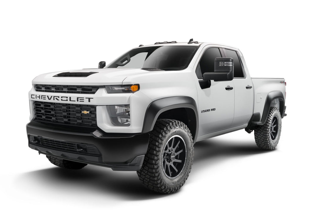 Husky Liners 2804986 - Fender Flares Extend-a-Fender 4PC Set