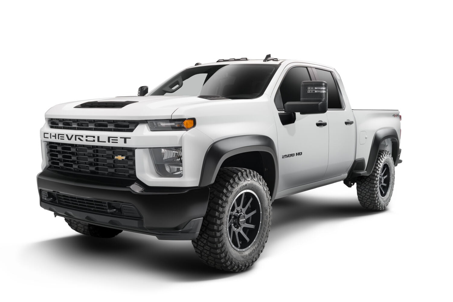 Husky Liners 2804986 - Fender Flares Extend-a-Fender 4PC Set