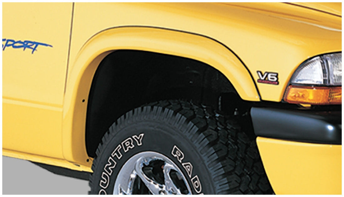 Husky Liners 28051905 - Fender Flares Extend-a-Fender 4PC Set 3