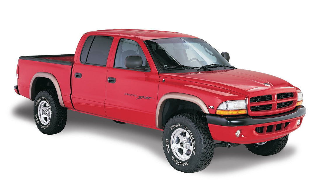 Husky Liners 28051905 - Fender Flares Extend-a-Fender 4PC Set 5