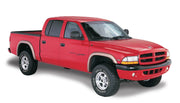 Husky Liners 28051905 - Fender Flares Extend-a-Fender 4PC Set 5