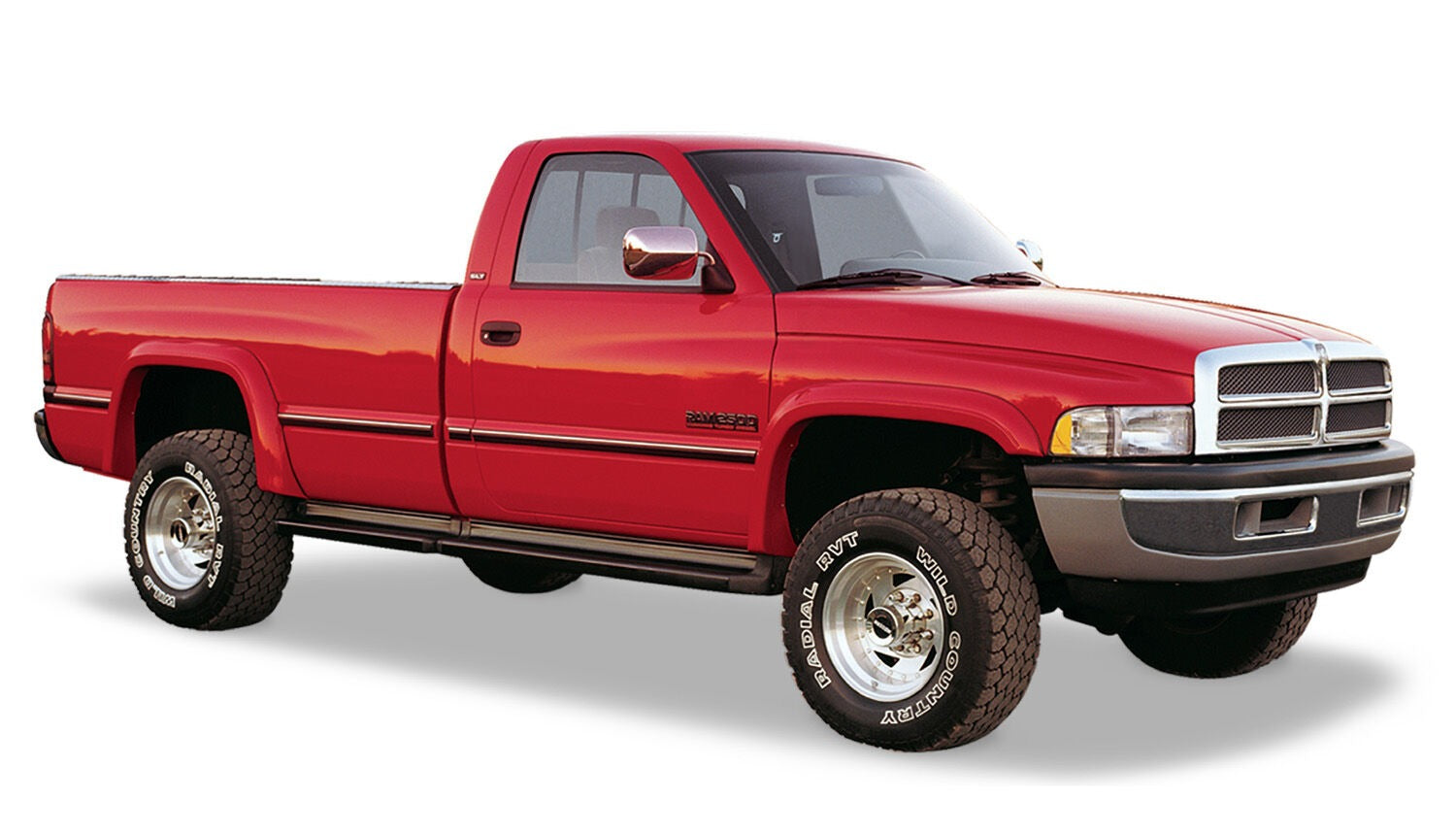 Husky Liners 2805902 - Fender Flares Extend-a-Fender 4PC Set