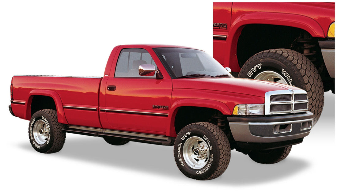 Husky Liners 2805902 - Fender Flares Extend-a-Fender 4PC Set