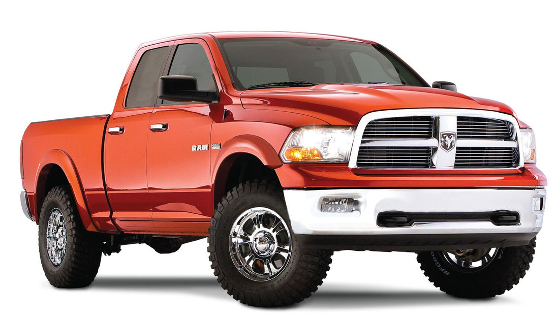 Husky Liners 2805914 - Fender Flares Extend-a-Fender 4PC Set