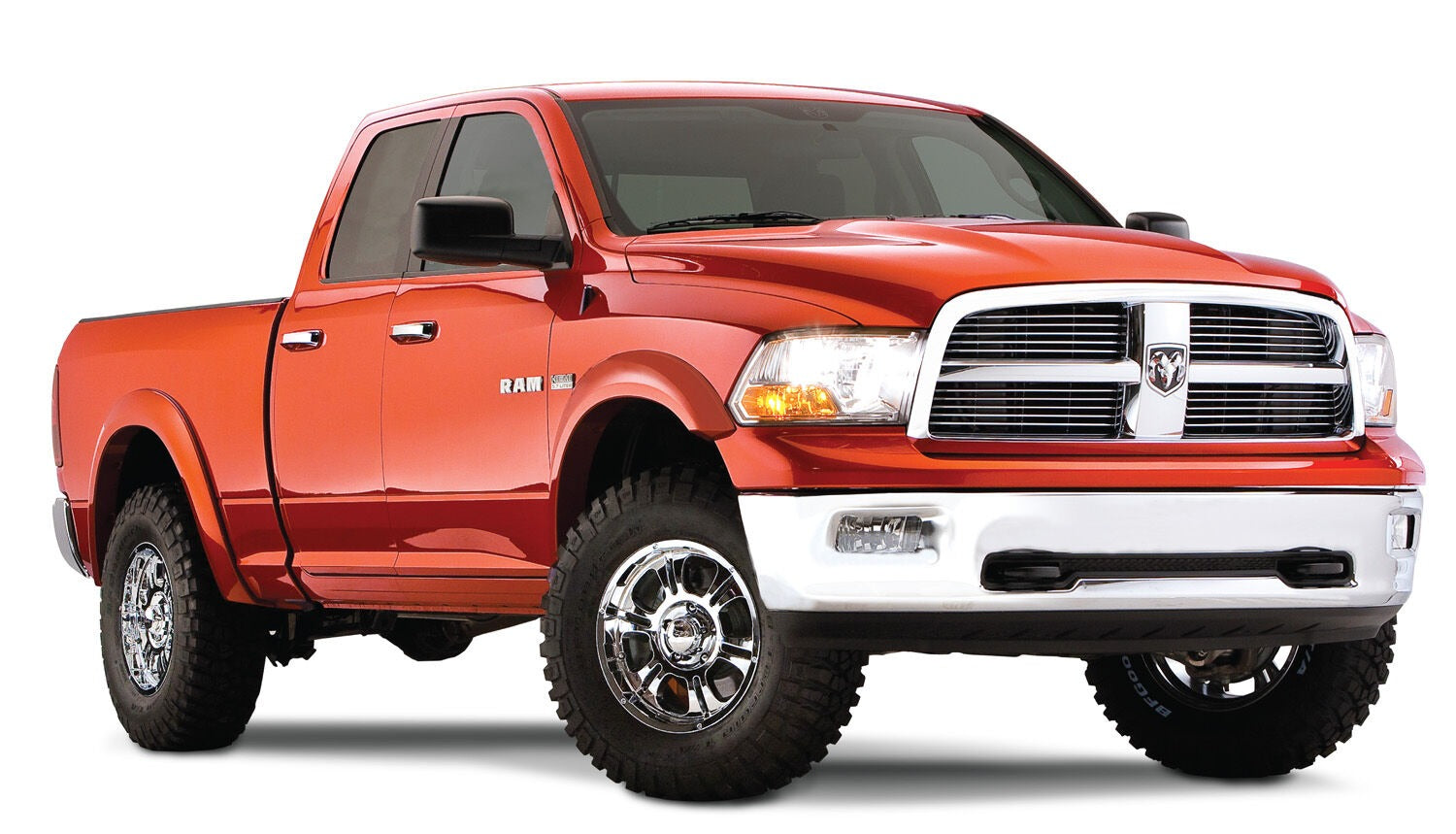 Husky Liners 2805914 - Fender Flares Extend-a-Fender 4PC Set
