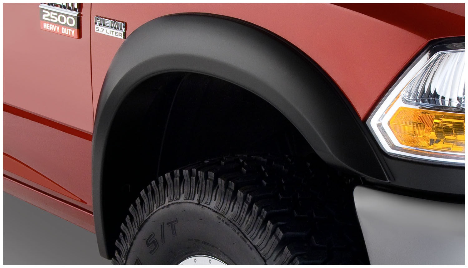 Husky Liners 28051904 - Fender Flares Extend-a-Fender 4PC Set 2