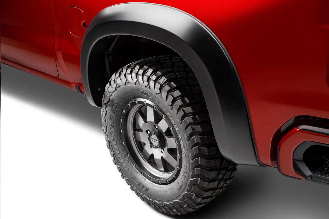 Husky Liners 2804981 - Fender Flares Extend-a-Fender 4PC Set
