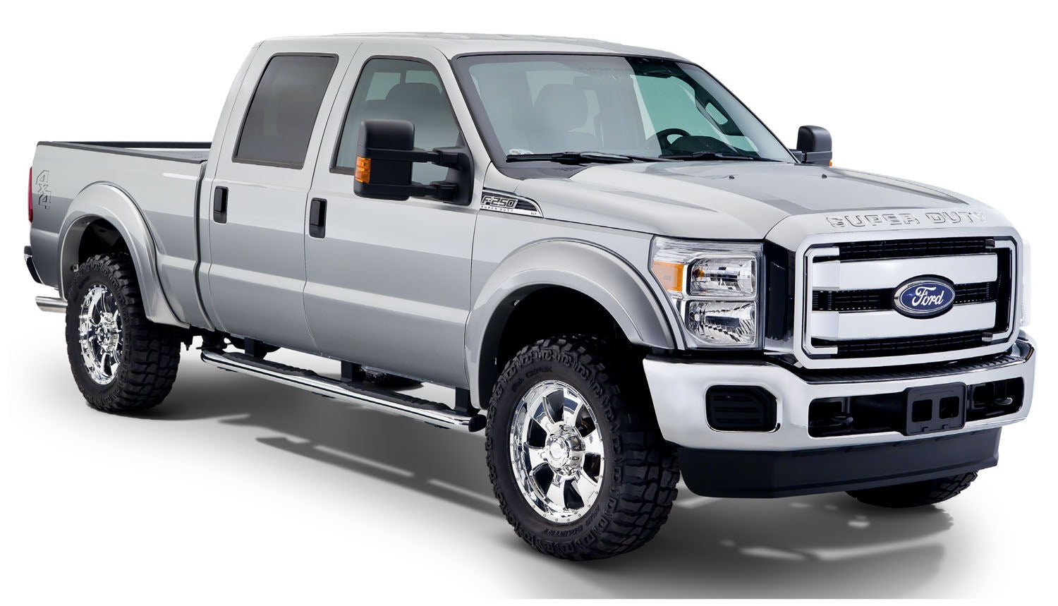 Husky Liners 2802932 - Fender Flares Extend-a-Fender 4PC Set 3