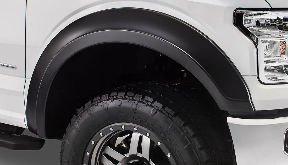Husky Liners 2802936 - Fender Flares Extend-a-Fender 4PC Set 2