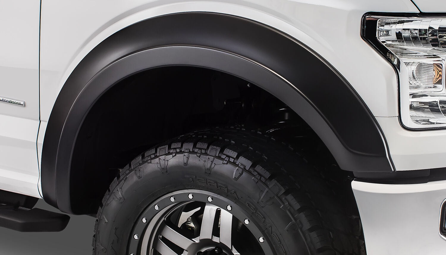 Husky Liners 2802936 - Fender Flares Extend-a-Fender 4PC Set 2