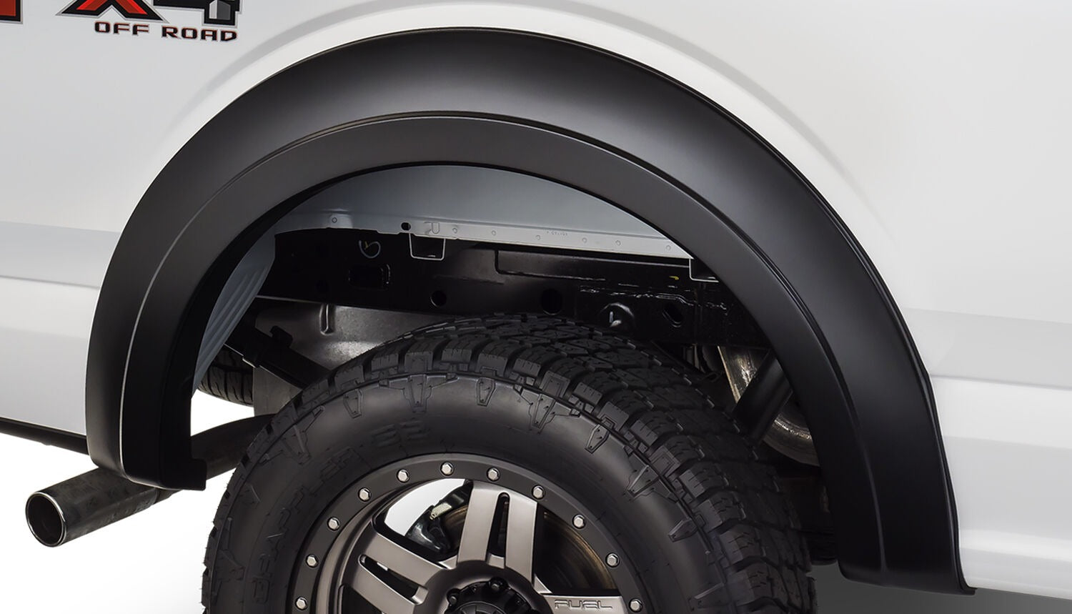 Husky Liners 2802936 - Fender Flares Extend-a-Fender 4PC Set 3