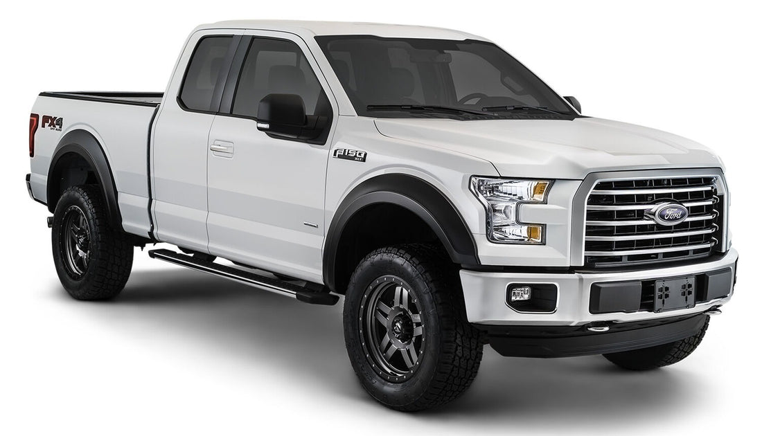 Husky Liners 2802936 - Fender Flares Extend-a-Fender 4PC Set 5