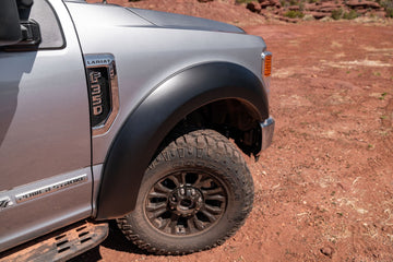 Husky Liners 2802943 - Fender Flares Extend-a-Fender 4PC Set