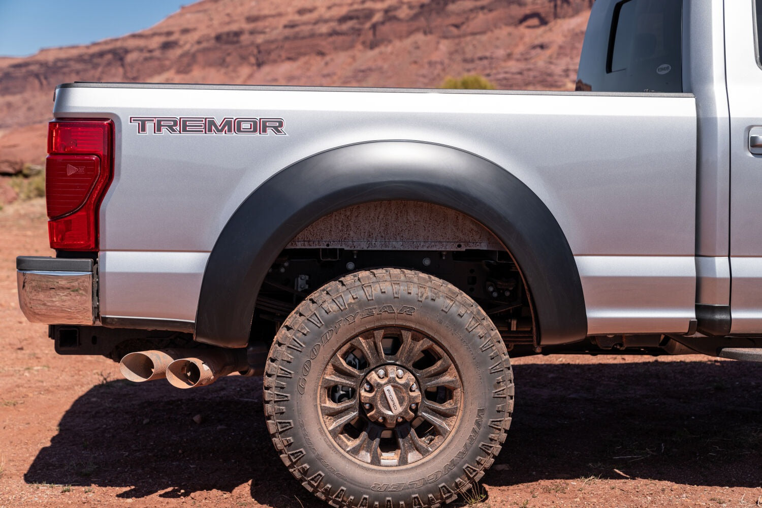 Husky Liners 2802943 - Fender Flares Extend-a-Fender 4PC Set