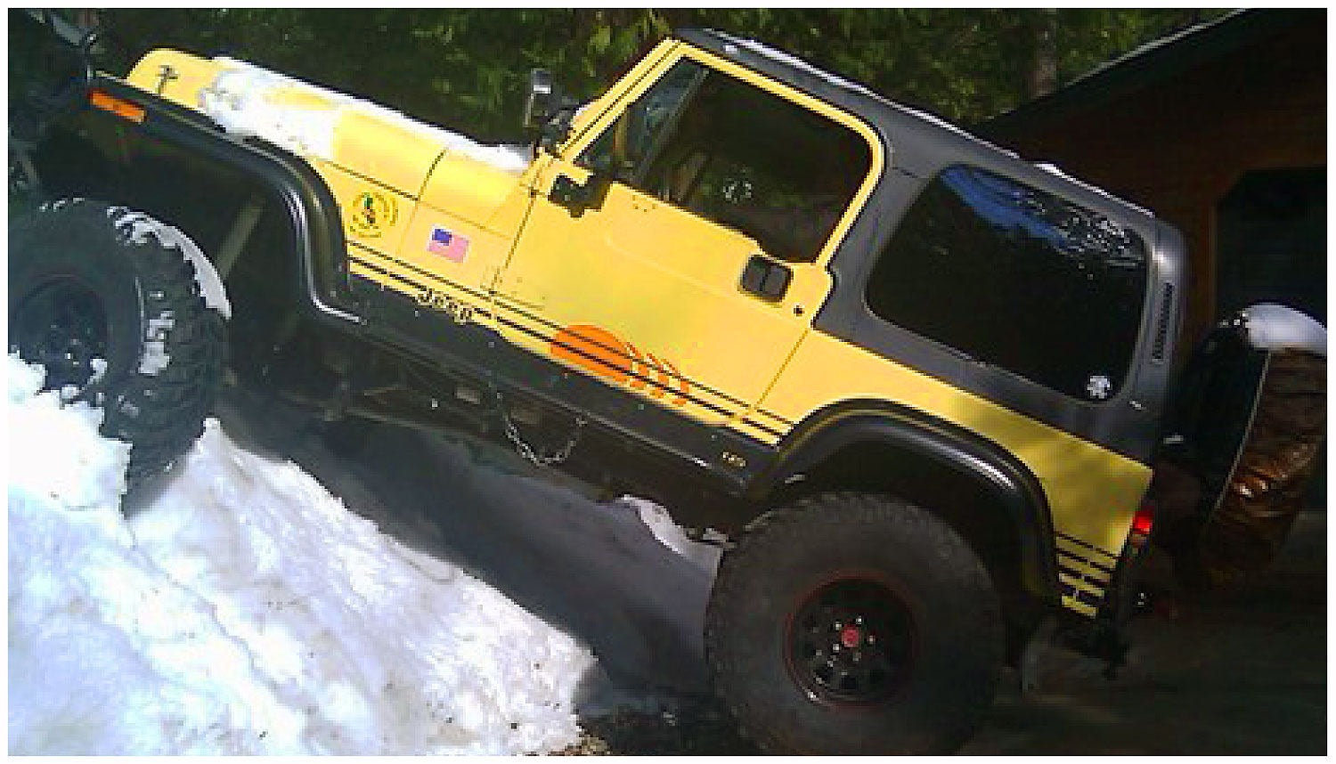 Husky Liners 2801903 - Fender Flares Extend-a-Fender 4PC Set 3