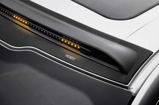 Husky 2825096 AeroCab Pro Marker Light; Black; 2015-2024 Ford F-150