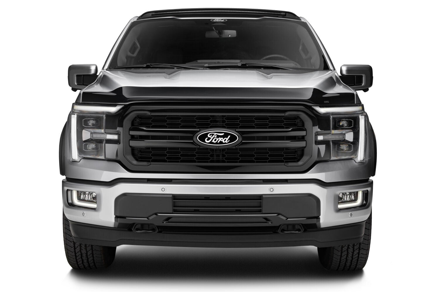 Husky Liners 2825096 - AeroCab Pro Marker Light with continuous LED; Black 5