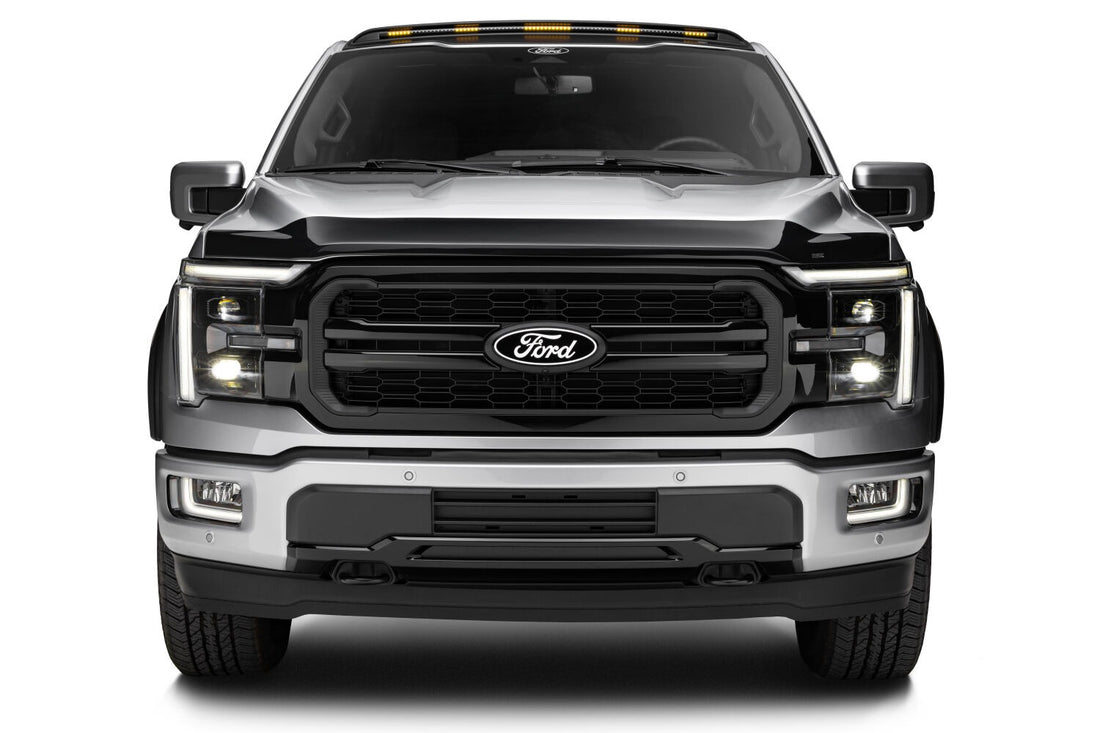 Husky Liners 2825096 - AeroCab Pro Marker Light with continuous LED; Black 4