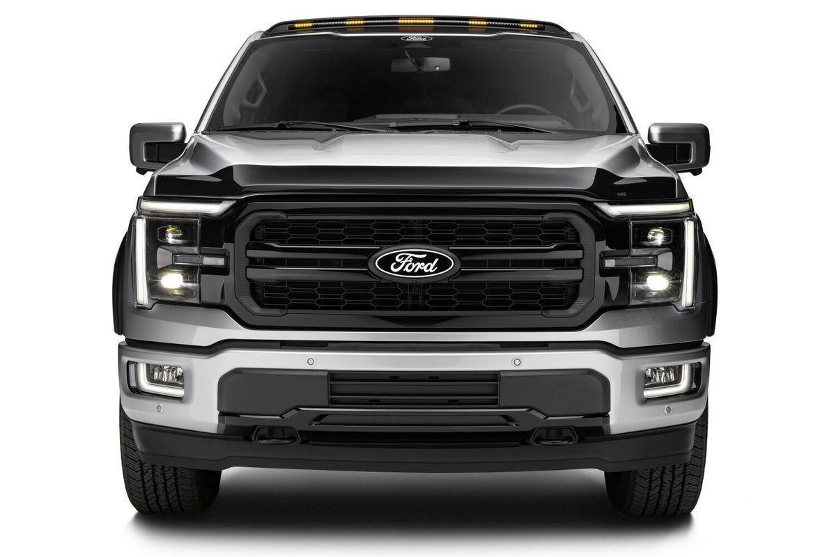 Husky Liners 2825096 - AeroCab Pro Marker Light with continuous LED; Black 4